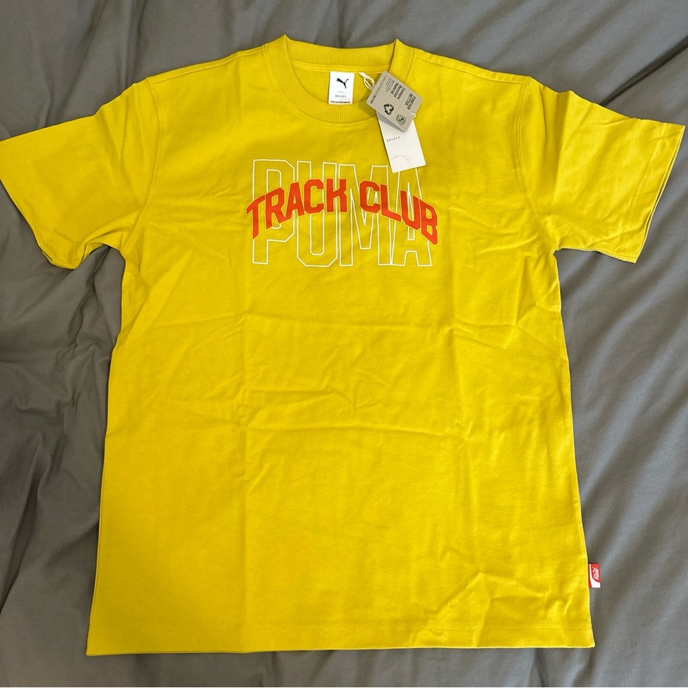 Puma Select Track Club Tee Men's Medium